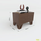 Haze Bedside Table - Standard - image 4