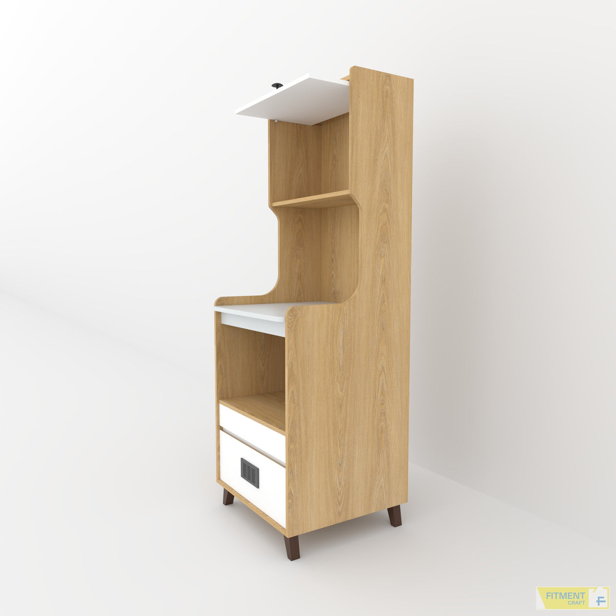 Caboose Pantry Cabinet Kitchen Storage - Standard - image 4