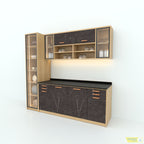 Jasmine kitchen HC Large Cabinet - Gallery - image 5