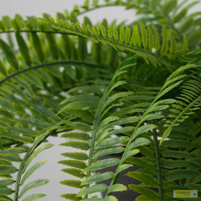 FEJKA artificial potted plant in outdoor hanging fern 12 cm - Standard - image 4