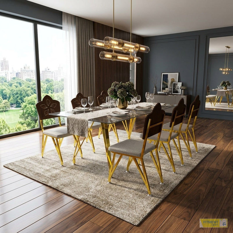 Rectafy Dining Table - Gallery - image 5
