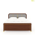 Koryn King Size Bed - Gallery - image 5