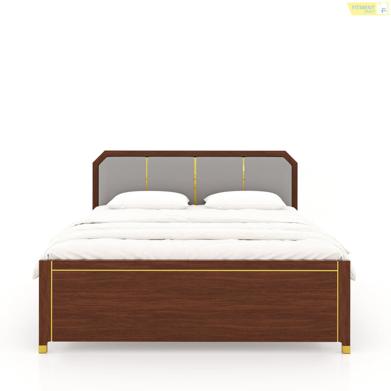 Koryn King Size Bed - Gallery - image 5