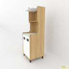 Galley Pantry Cabinet Kitchen Storage - Standard - image 5