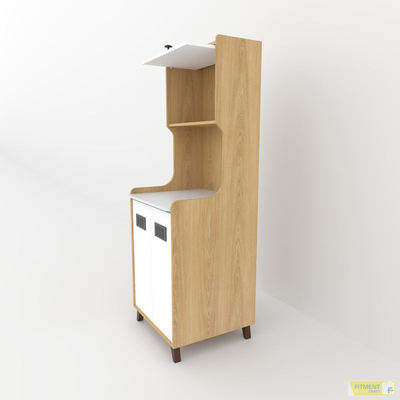 Galley Pantry Cabinet Kitchen Storage - Standard - image 5