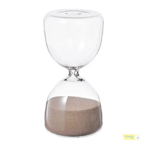 EFTERTÄNKA decorative hourglass clear glass sand 15 cm - Standard - image 5