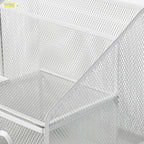 DRÖNJÖNS desk organiser white 25x20 cm - Standard - image 5