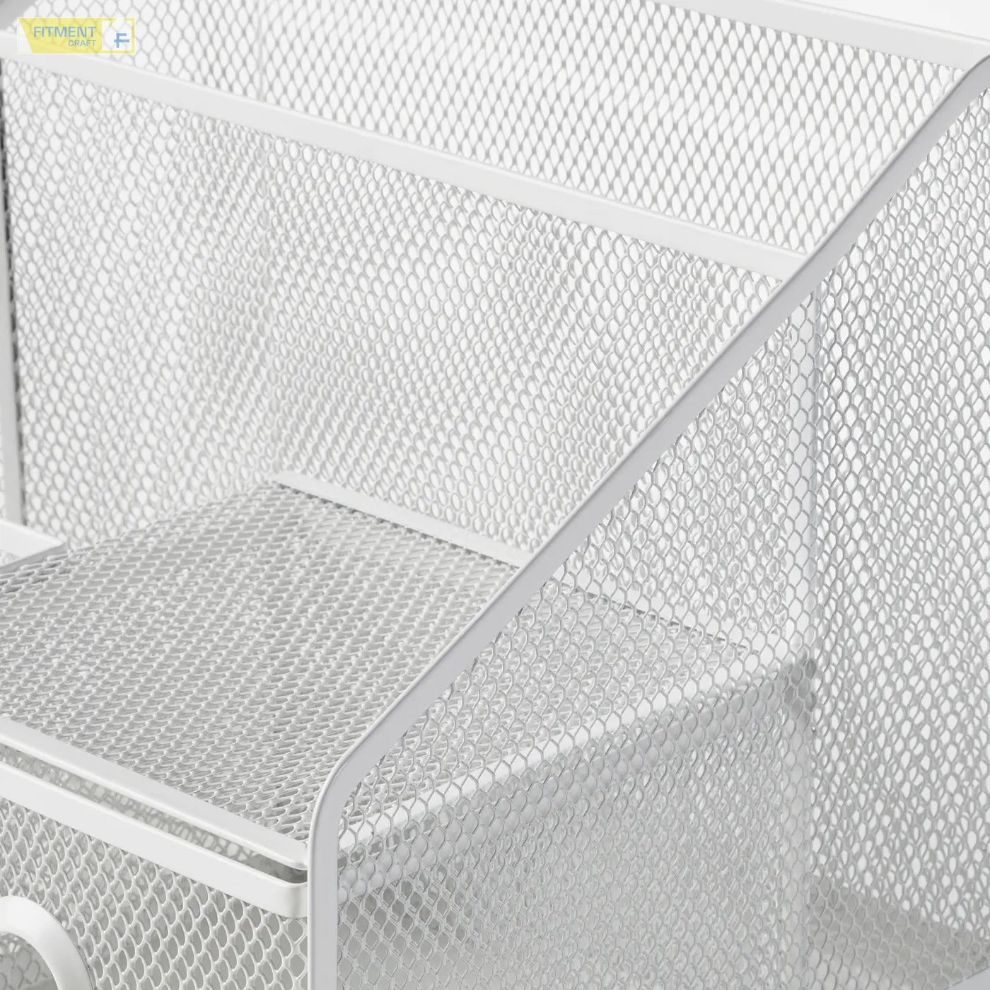 DRÖNJÖNS desk organiser white 25x20 cm - Standard - image 5