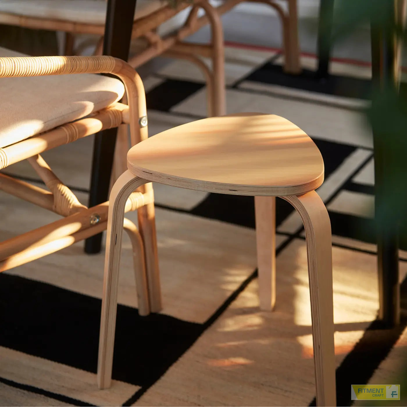KYRRE stool - Gallery - image 5