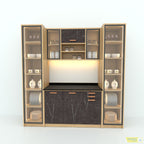 Jasmine kitchen FHCFD Single Cabinet - Gallery - image 5