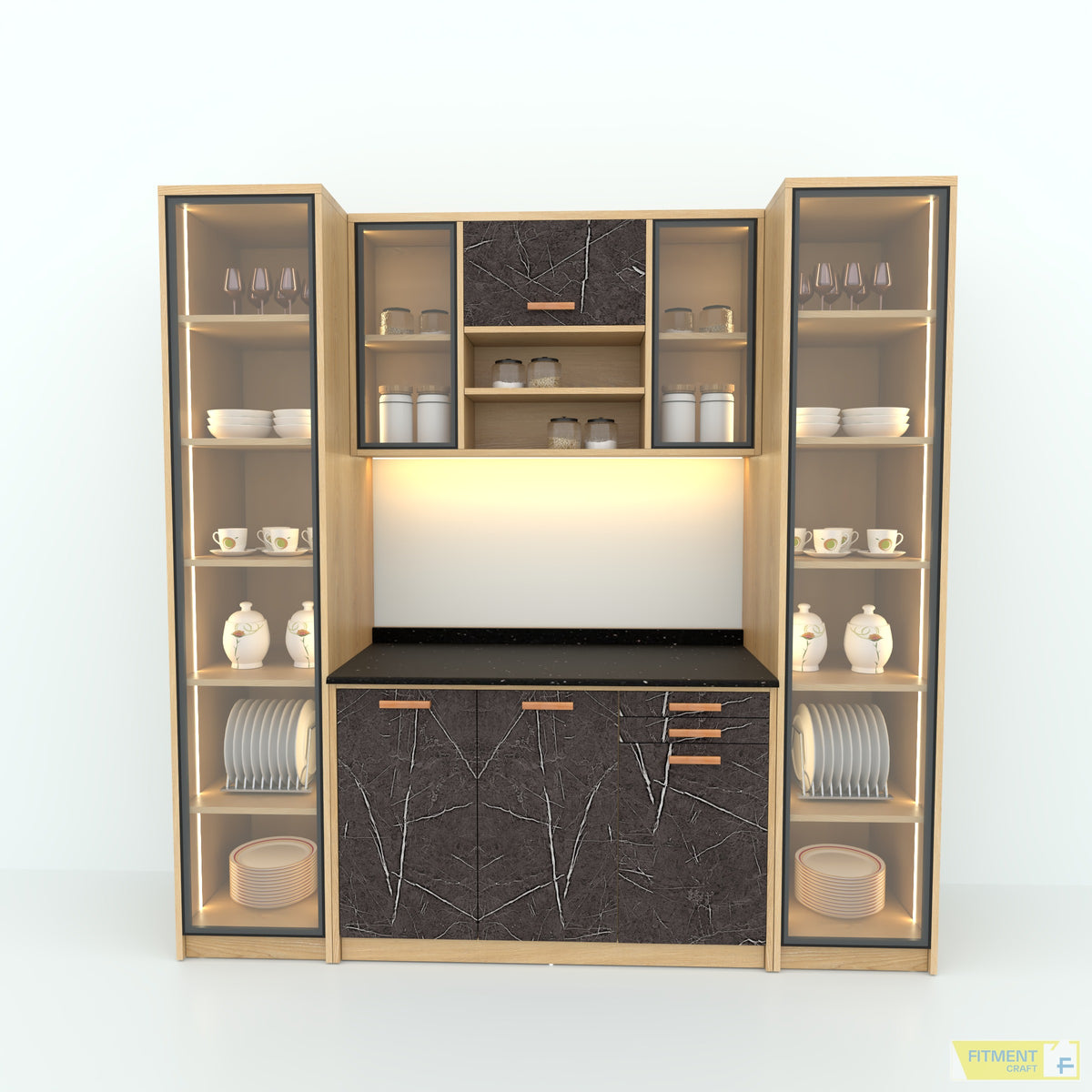 Jasmine kitchen FHCFD Single Cabinet - Gallery - image 5