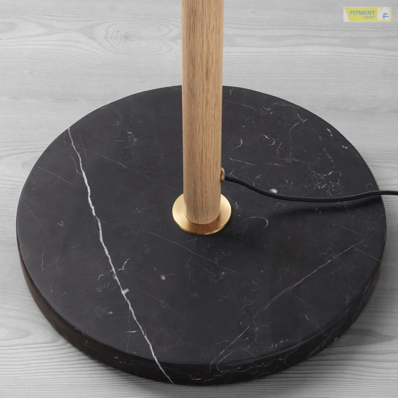 EVEDAL floor lamp marble grey - Standard - image 5