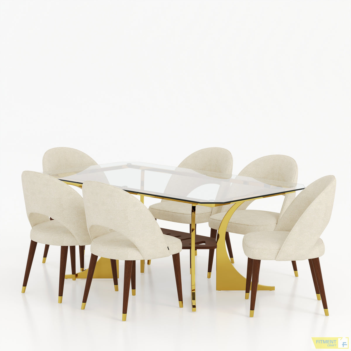 Radial Dining Table - Standard - image 5