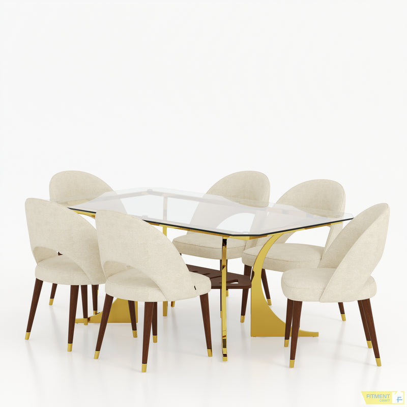 Radial Dining Table - Standard - image 5