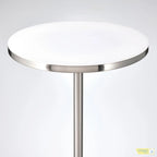 ISJAKT LED floor uplighter reading lamp dimmable nickel plated 180 cm - Standard - image 5