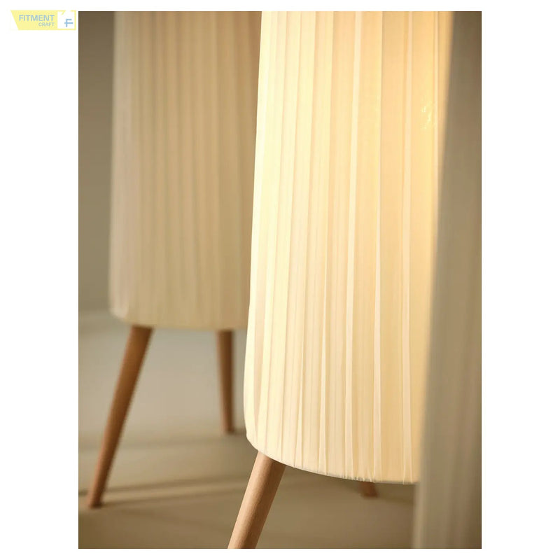 ÖKENSAND floor lamp beech white - Standard - image 5