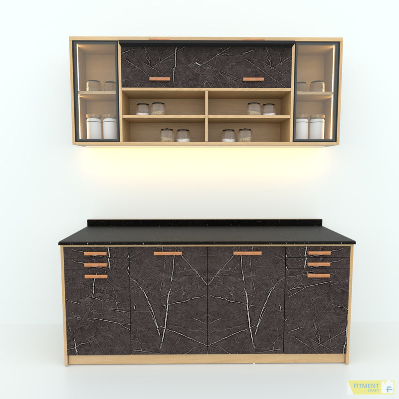 Jasmine kitchen HC Large Cabinet - Gallery - image 6