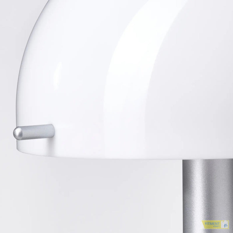 NÖDMAST LED portable lamp battery operated white black 26 cm - Gallery - image 5