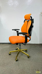 ErgoFlex Executive Office Chair - Orange - image 6