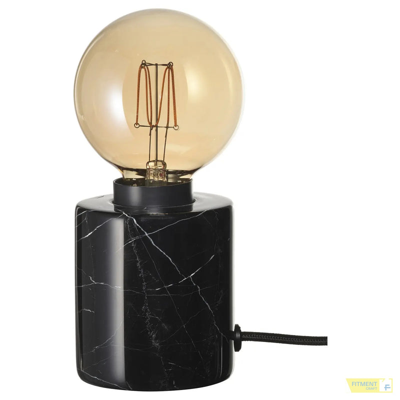 MARKFROST table lamp with light bulb grey - Gallery - image 5