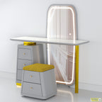 Nairo Dressing Table - Gray - image 1