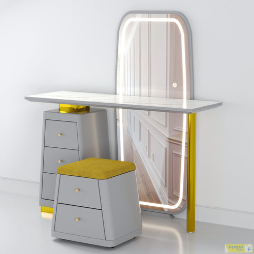 Nairo Dressing Table - Gray - image 1