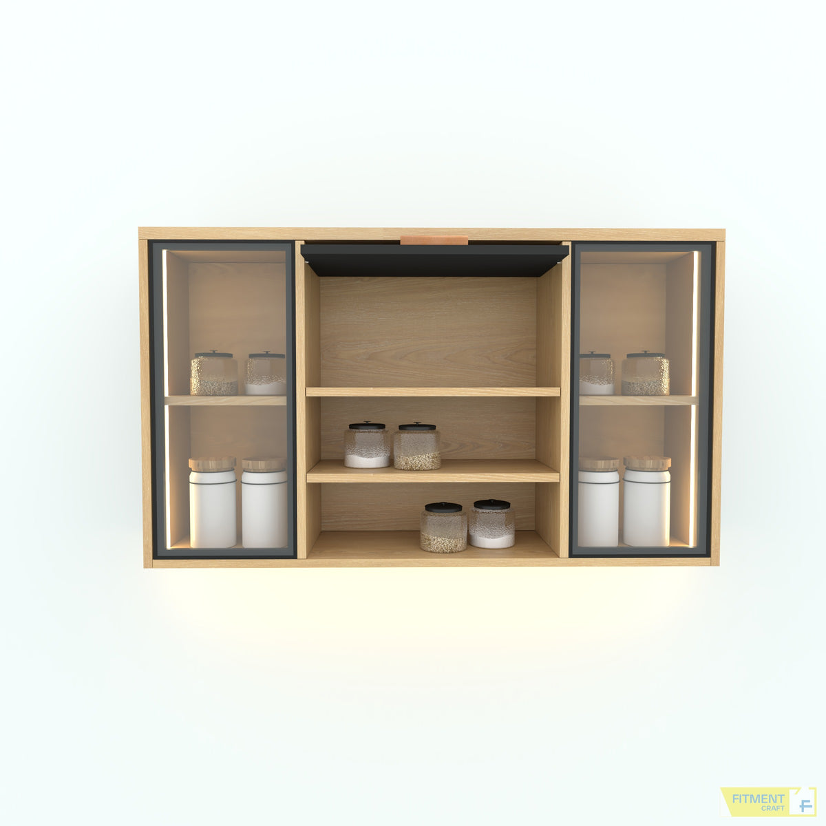 Jasmine kitchen Hanging Cabinet - Gallery - image 5