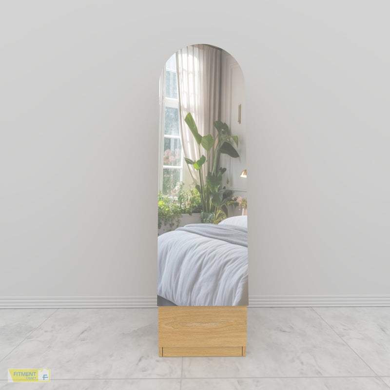Mirror Slide Dressing Table