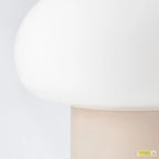 DEJSA table lamp beige opal white glass 28 cm - Standard - image 6