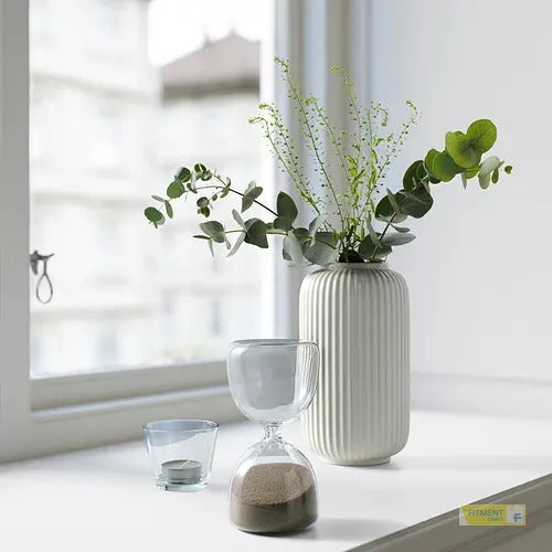EFTERTÄNKA decorative hourglass clear glass sand 15 cm - Standard - image 6