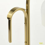 TVÅMASTAD LED portable lamp battery operated brass opal white glass - Standard - image 6