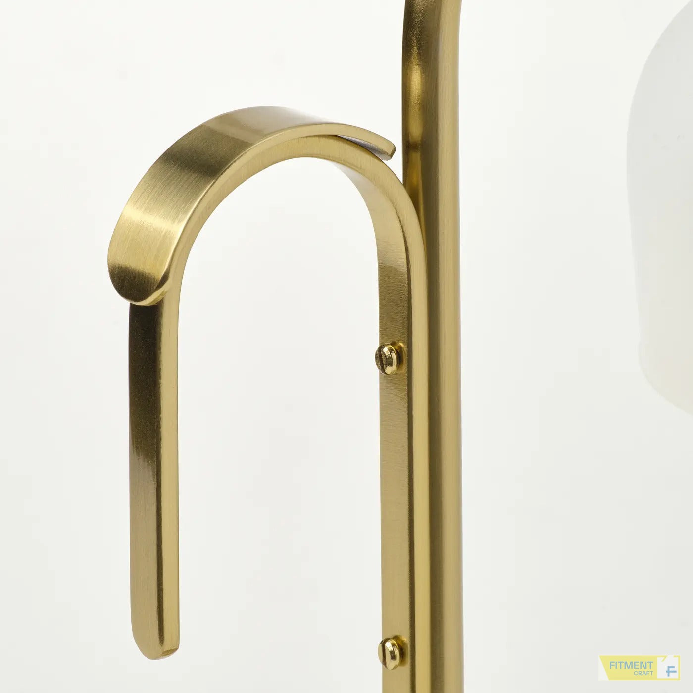 TVÅMASTAD LED portable lamp battery operated brass opal white glass - Standard - image 6
