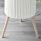 ÖKENSAND floor lamp beech white - Standard - image 6