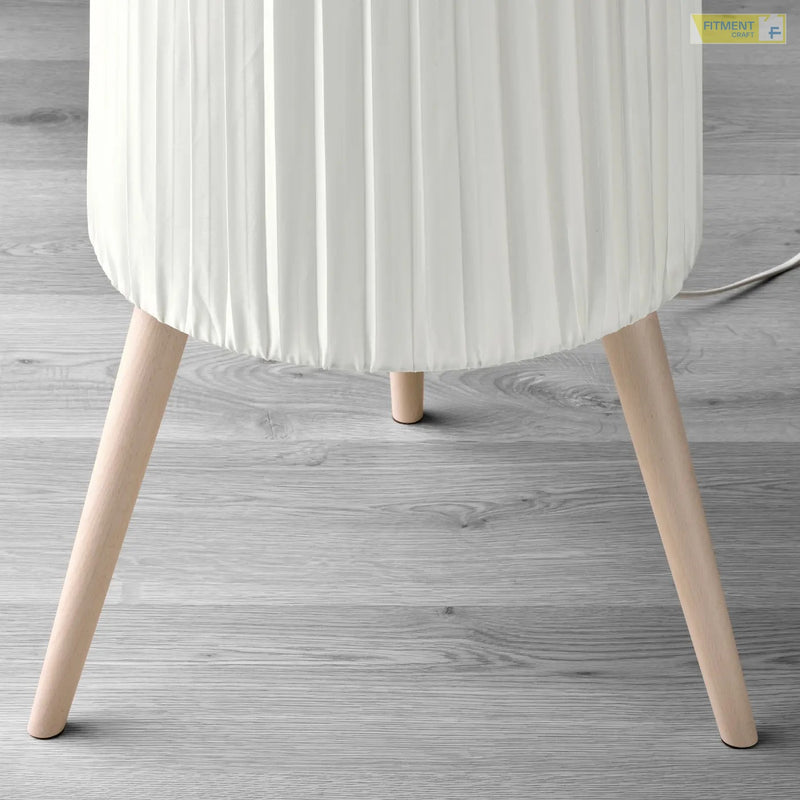 ÖKENSAND floor lamp beech white - Standard - image 6