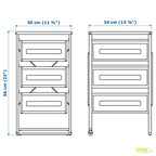 LENNART drawer unit white - Standard - image 6
