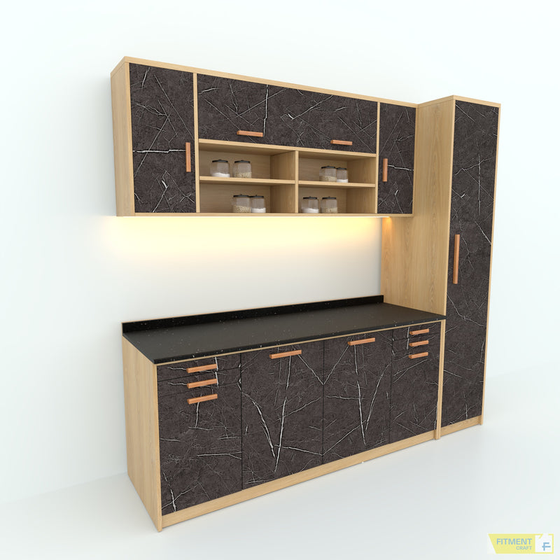 Jasmine kitchen HC Large Cabinet - Gallery - image 7