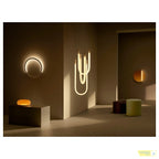 VARMBLIXT LED table wall lamp orange glass 30 cm - Standard - image 6