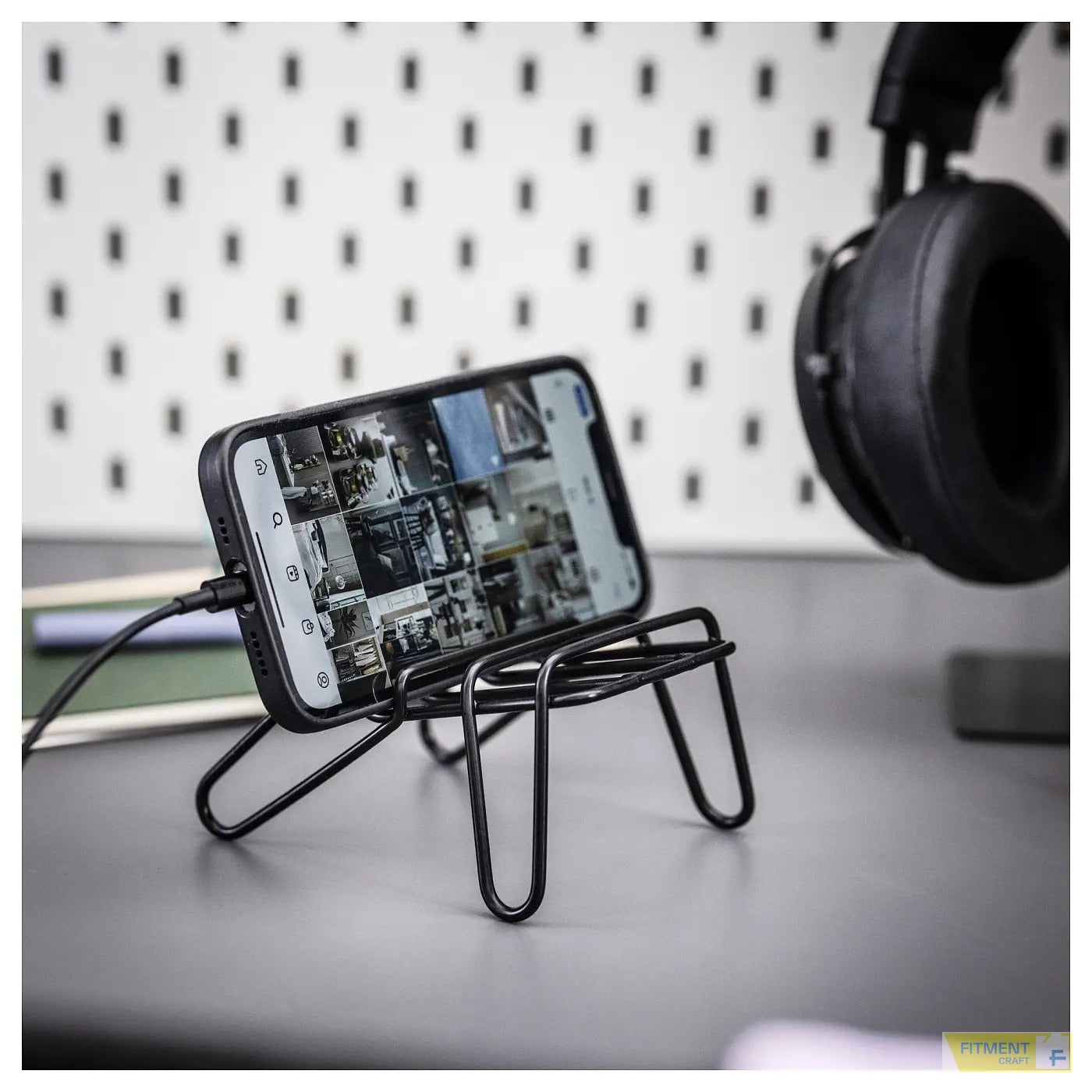 KRUBBET holder for mobile phone black - Standard - image 6