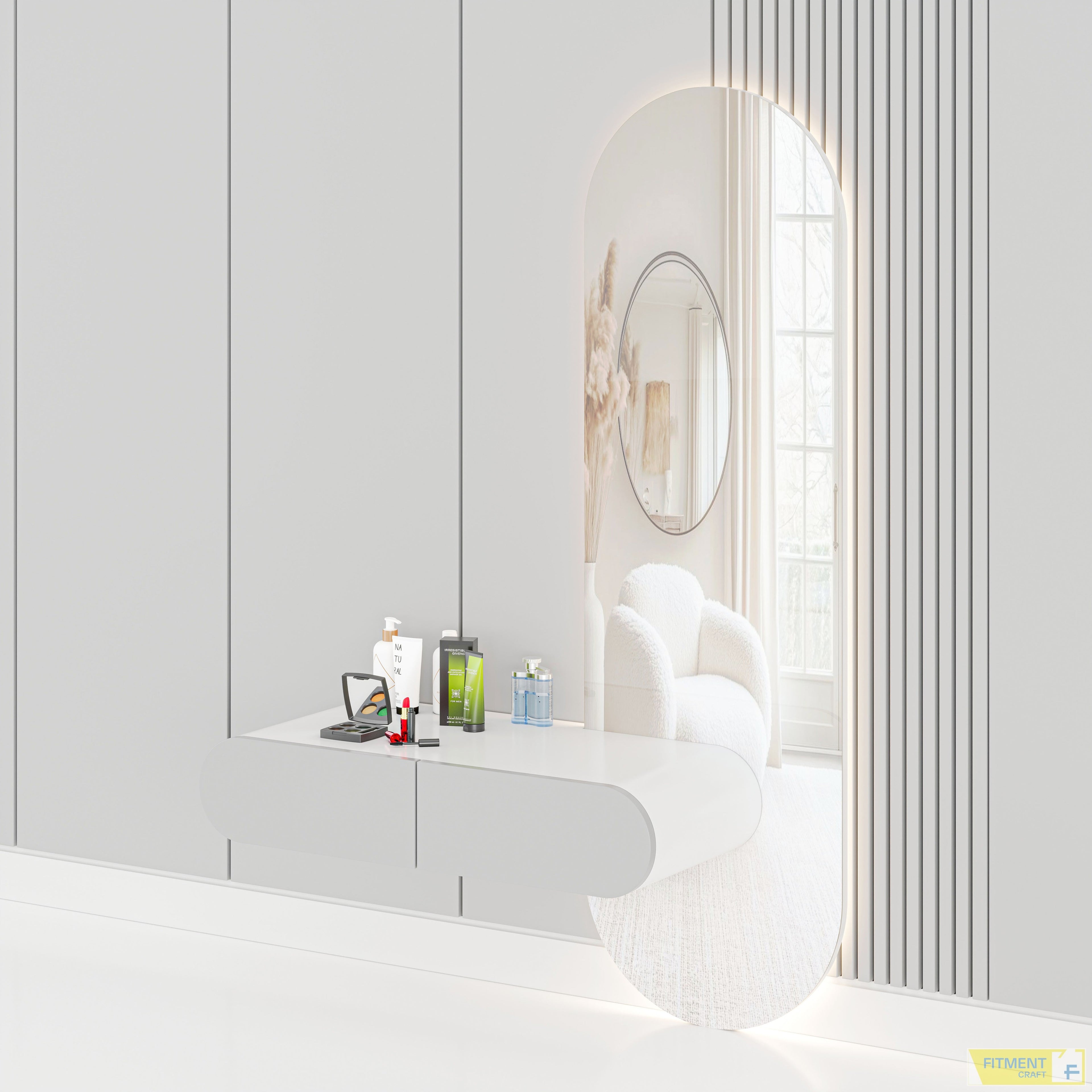 Kieru Dressing Table - Gallery - image 6