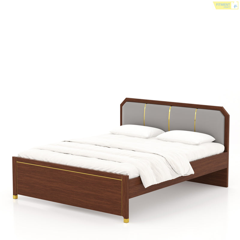 Koryn King Size Bed - Gallery - image 6