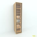 Jasmine kitchen FHCFD Single Cabinet - Glass Door - image 1