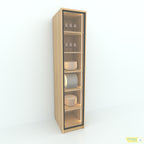 Jasmine kitchen FHCFD Single Cabinet - Glass Door - image 1