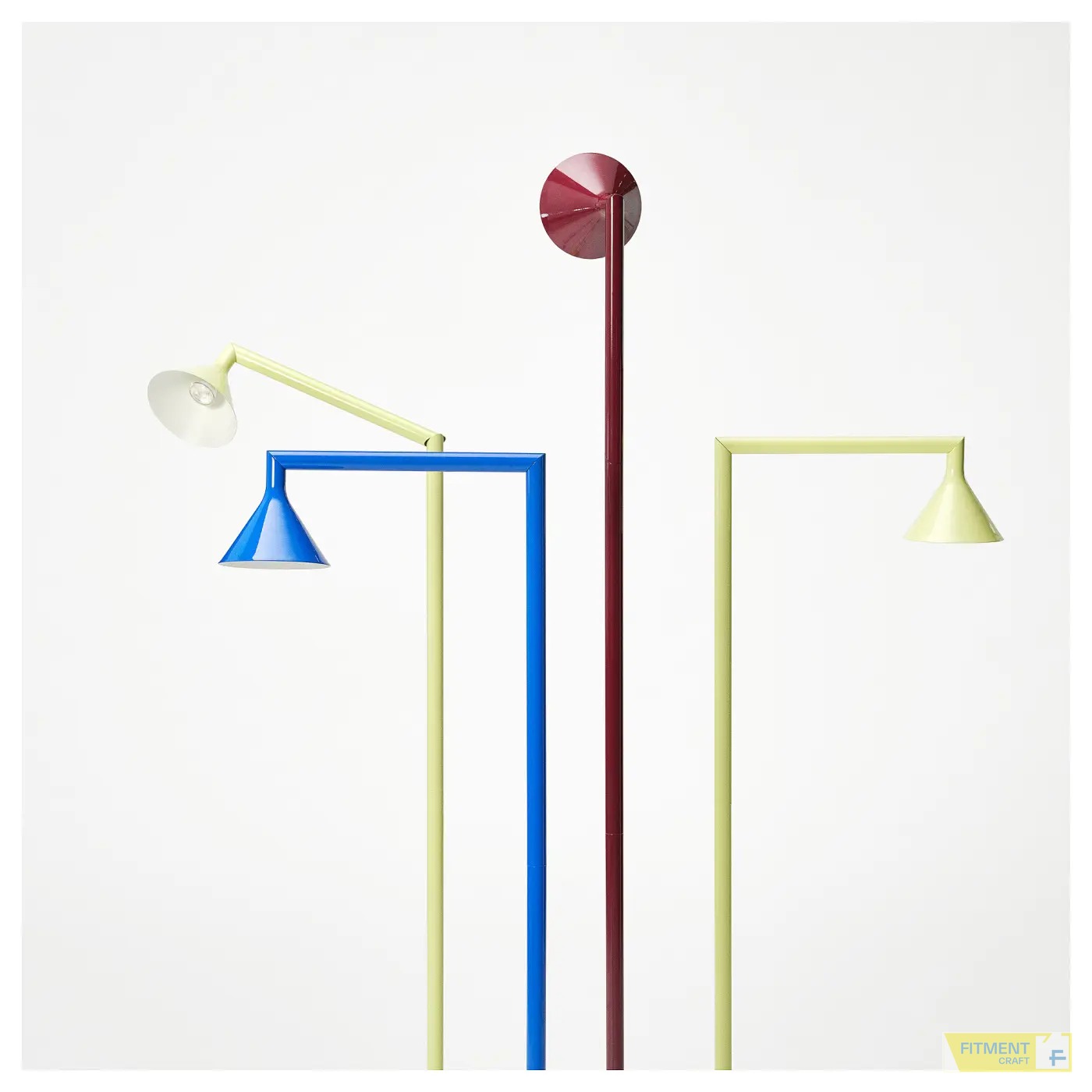 IKEA PS 2026 floor uplighter dark red 182 cm - Standard - image 7
