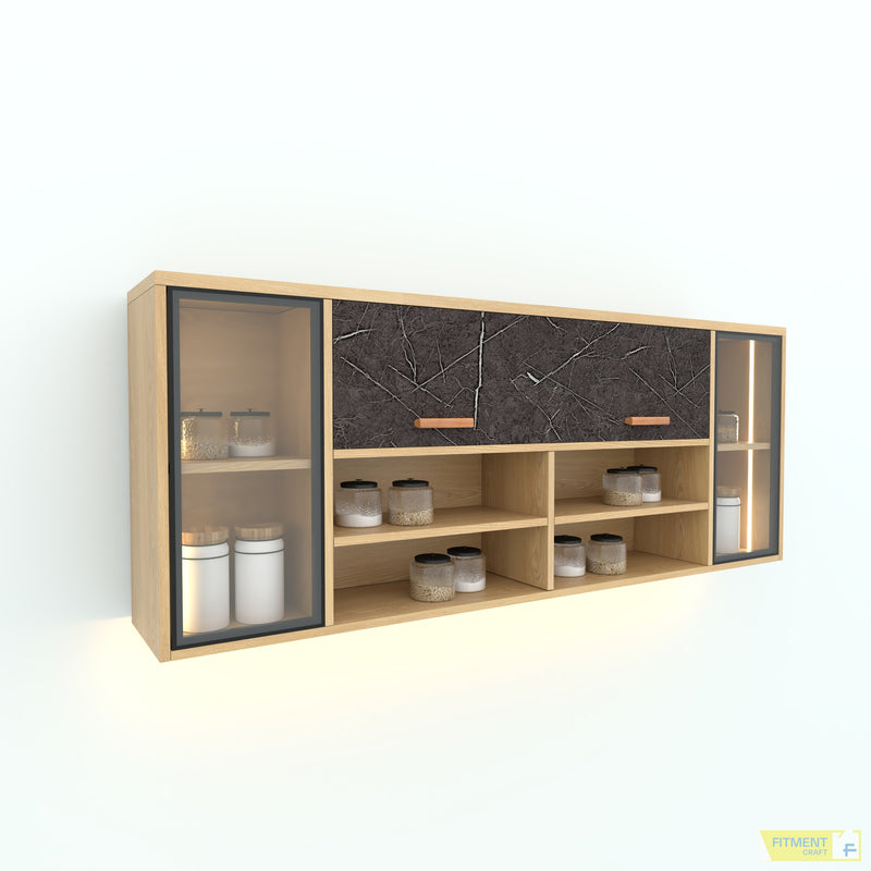 Jasmine kitchen HC Large Cabinet