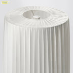 ÖKENSAND floor lamp beech white - Standard - image 7