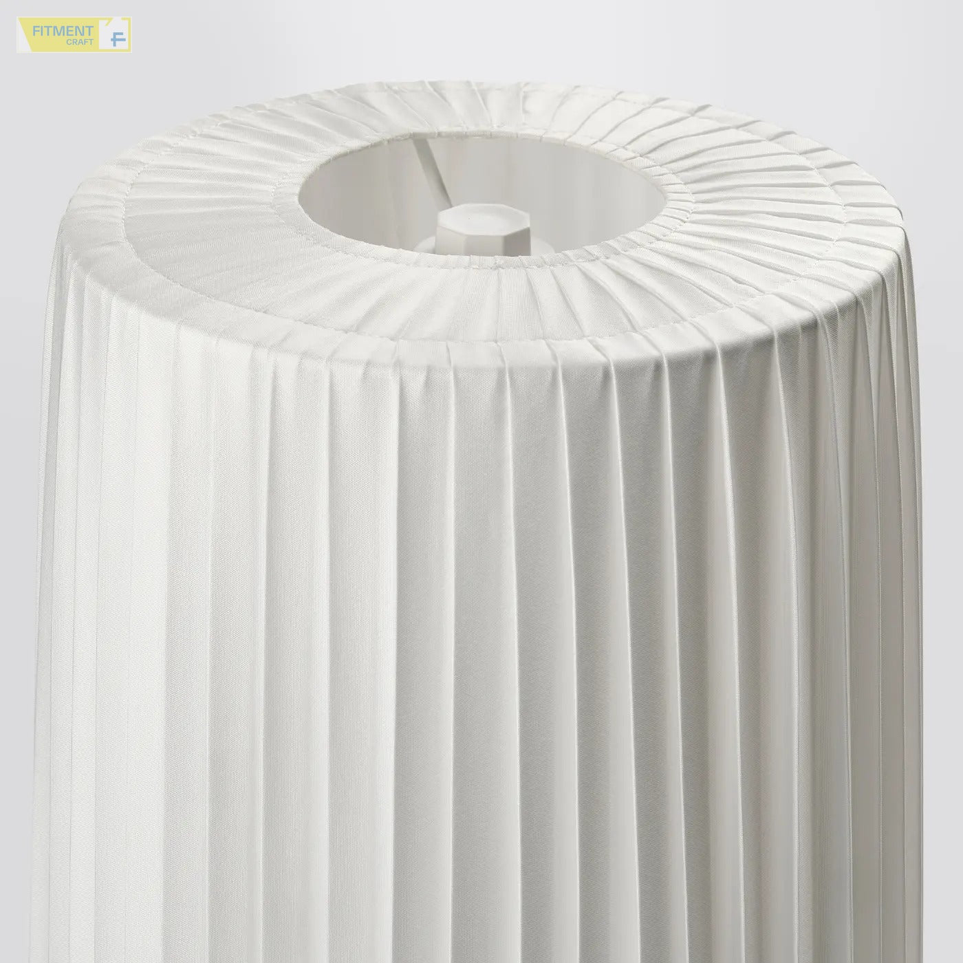 ÖKENSAND floor lamp beech white - Standard - image 7