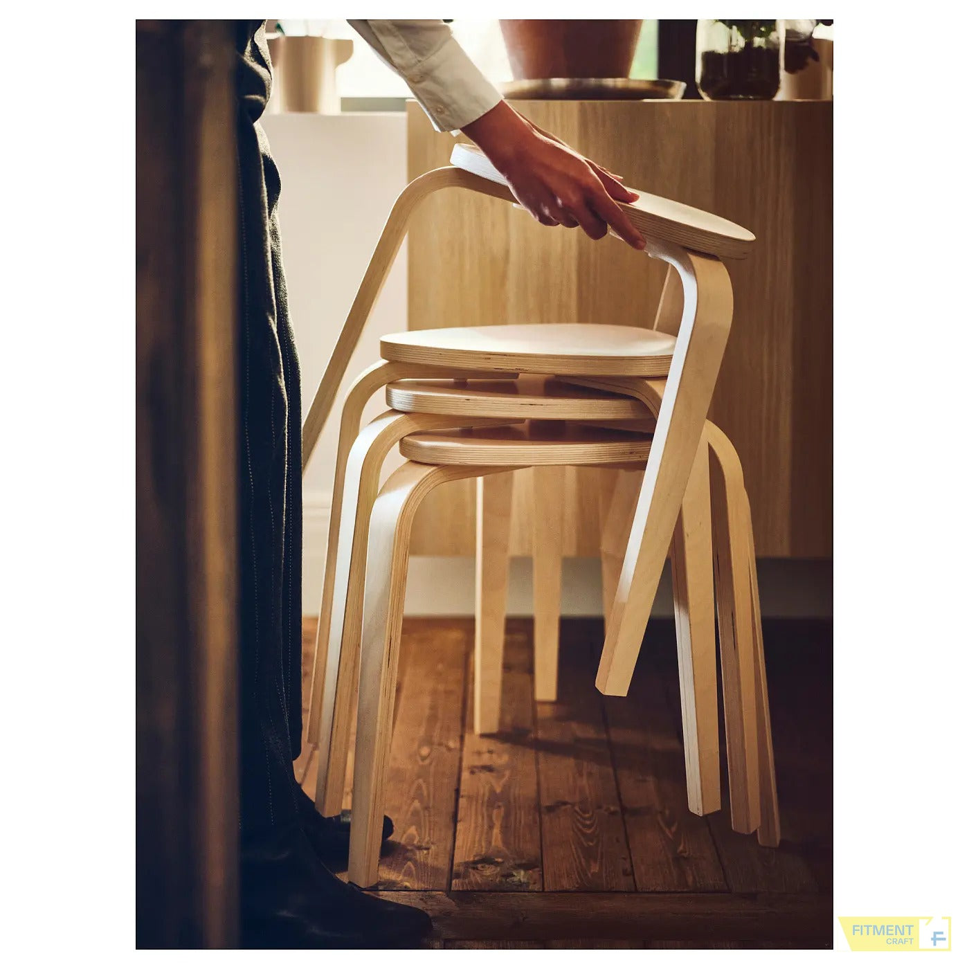 KYRRE stool - Gallery - image 7