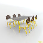 Rectafy Dining Table - Gallery - image 7