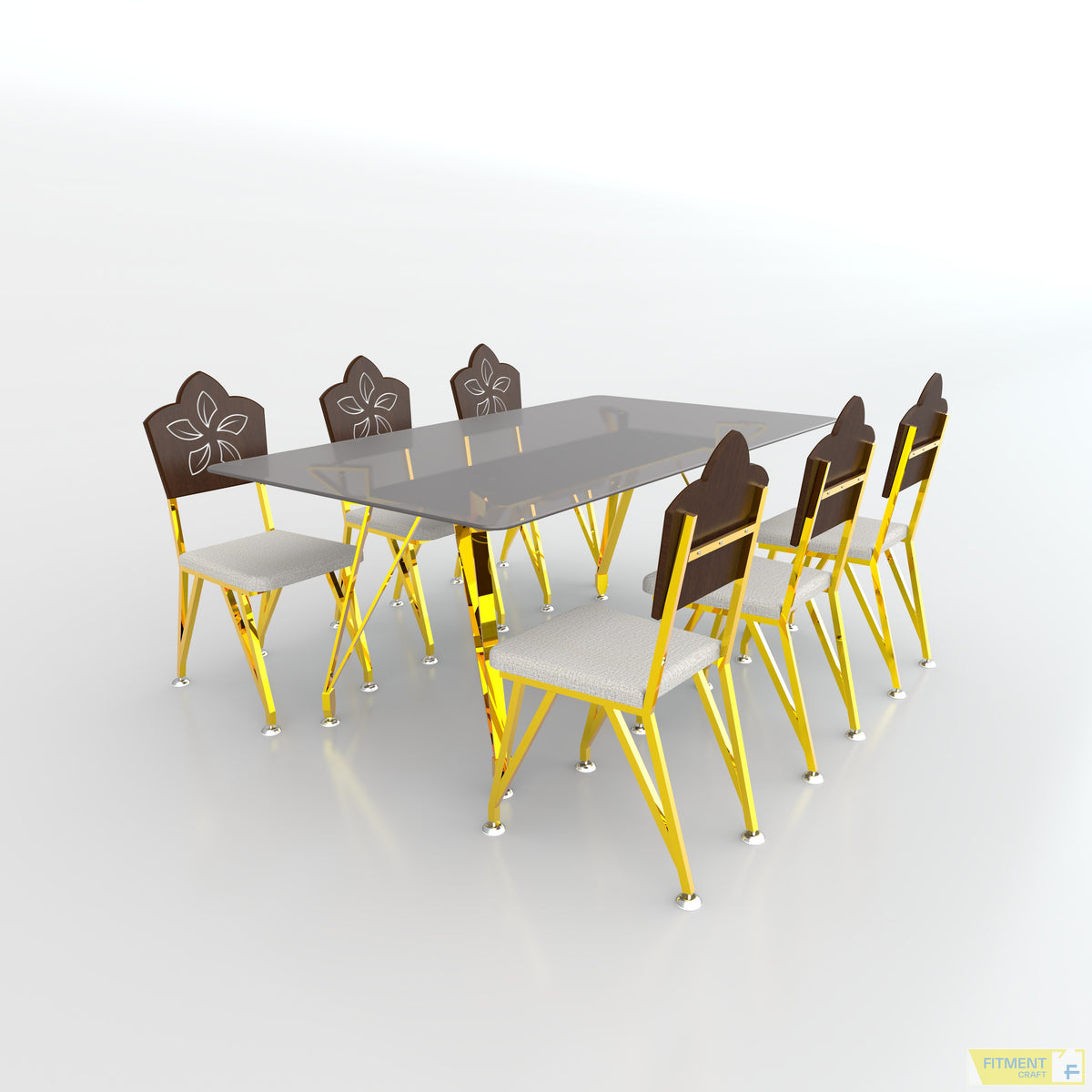 Rectafy Dining Table - Gallery - image 7