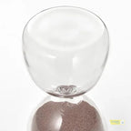 EFTERTÄNKA decorative hourglass clear glass sand 15 cm - Standard - image 7